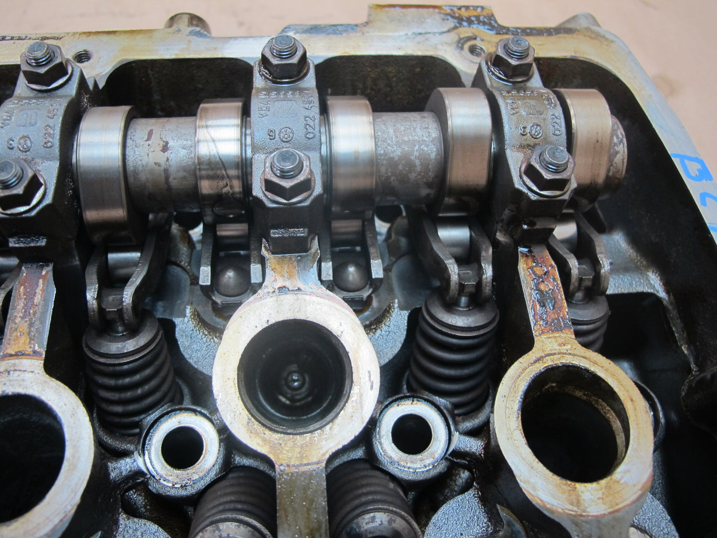 03-10 Bentley Continental GT Flying Spur 6.0L Engine Left Side Cylinder Head