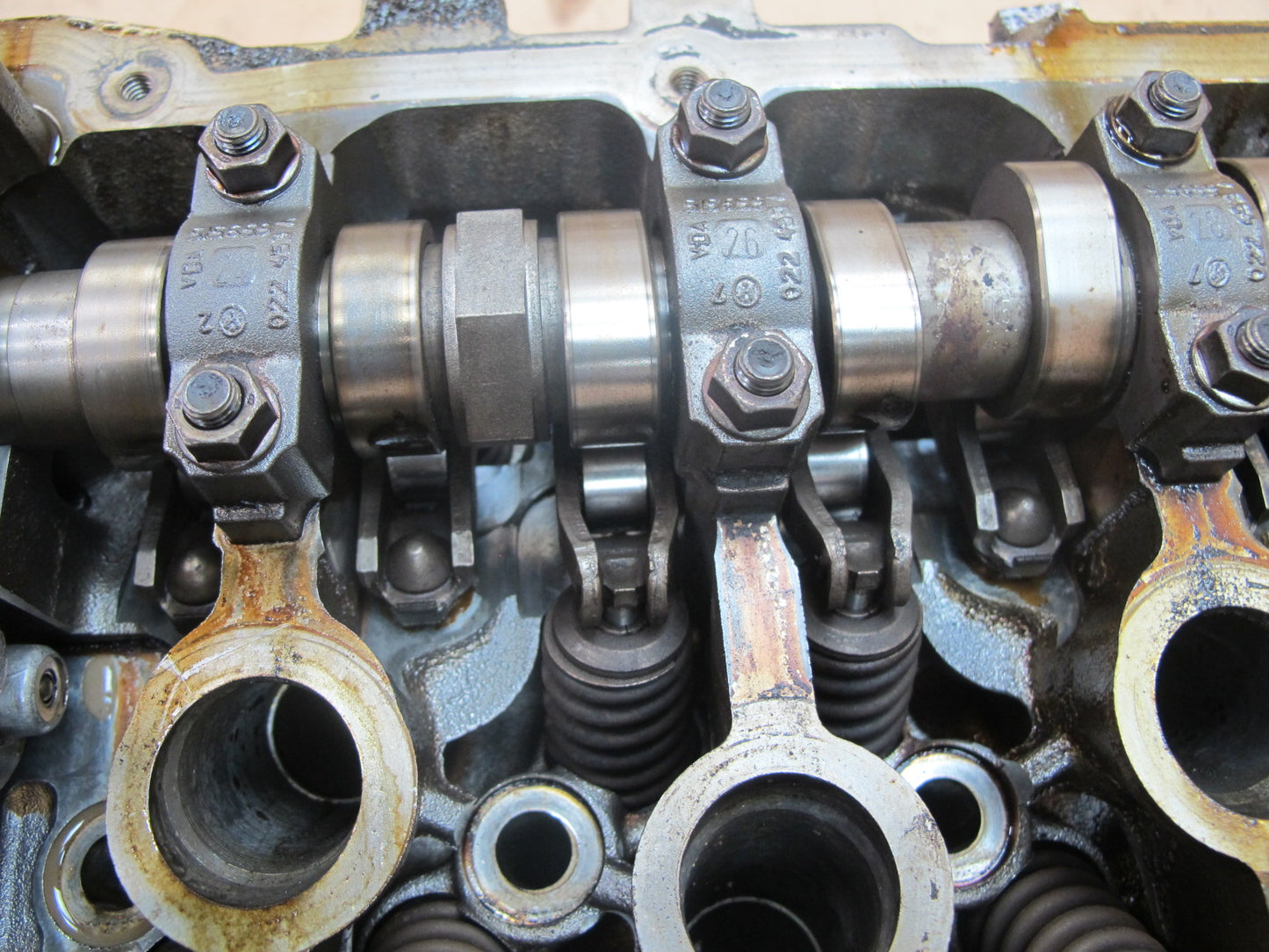 03-10 Bentley Continental GT Flying Spur 6.0L Engine Left Side Cylinder Head
