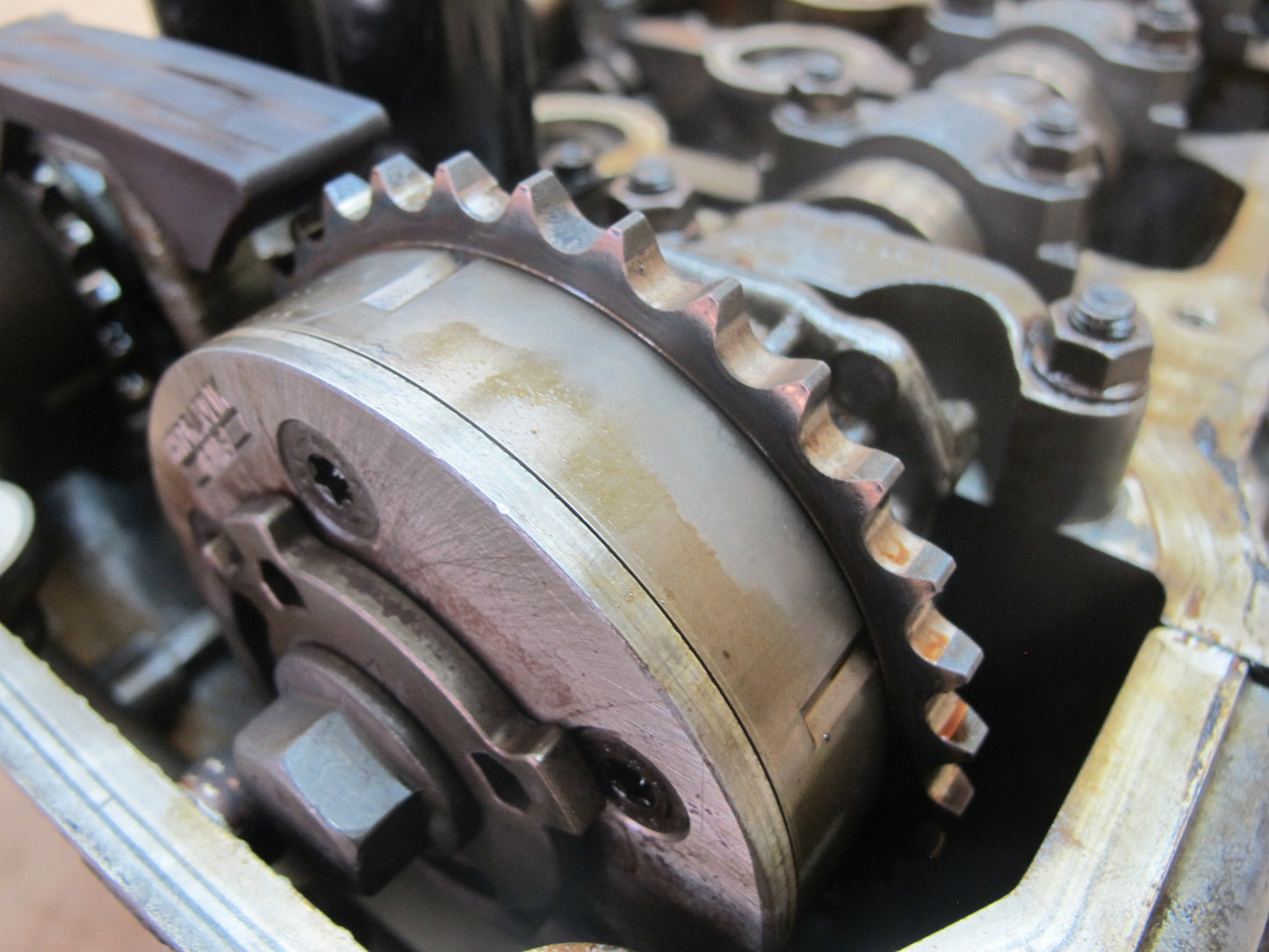 03-10 Bentley Continental GT Flying Spur 6.0L Engine Left Side Cylinder Head