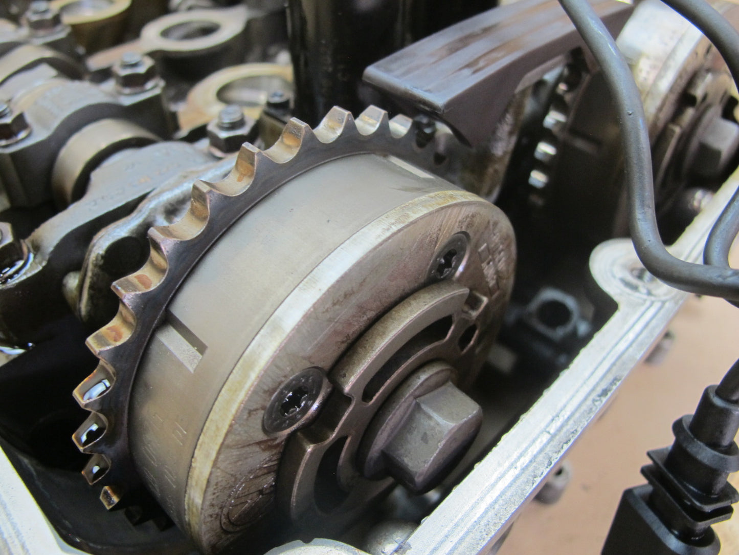 03-10 Bentley Continental GT Flying Spur 6.0L Engine Left Side Cylinder Head