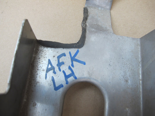 11-12 Fisker Karma Coolant Pipe & Underhood Mounting Bracket Hardware Set OEM