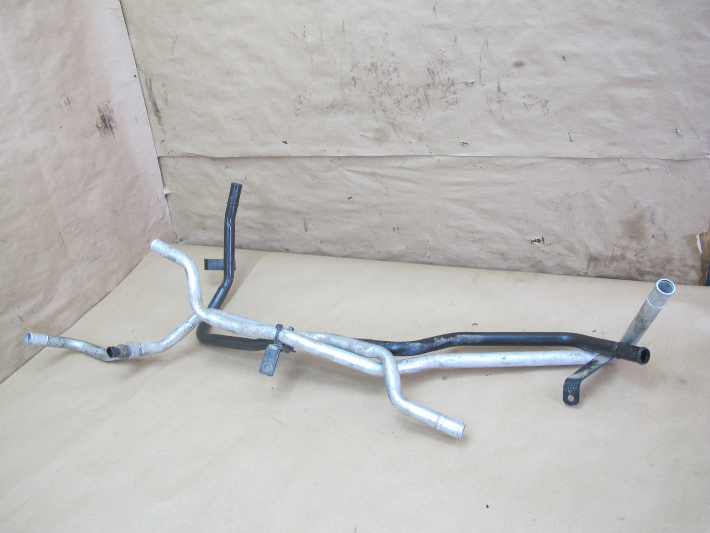 11-12 Fisker Karma Coolant Pipe & Underhood Mounting Bracket Hardware Set OEM