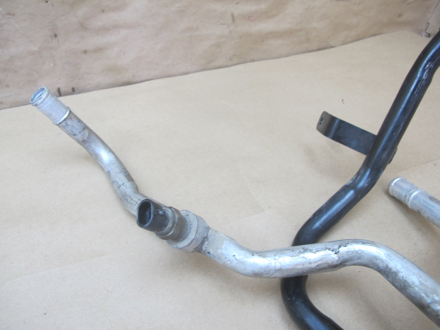 11-12 Fisker Karma Coolant Pipe & Underhood Mounting Bracket Hardware Set OEM