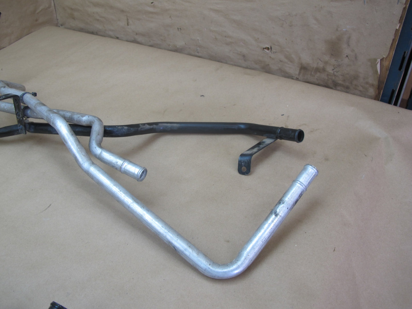 11-12 Fisker Karma Coolant Pipe & Underhood Mounting Bracket Hardware Set OEM