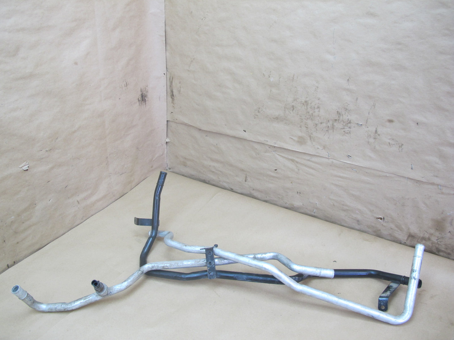 11-12 Fisker Karma Coolant Pipe & Underhood Mounting Bracket Hardware Set OEM