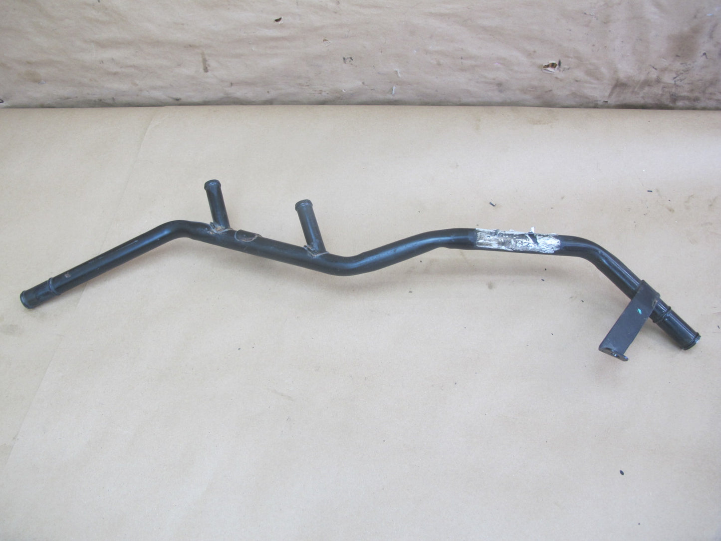 11-12 Fisker Karma Coolant Pipe & Underhood Mounting Bracket Hardware Set OEM
