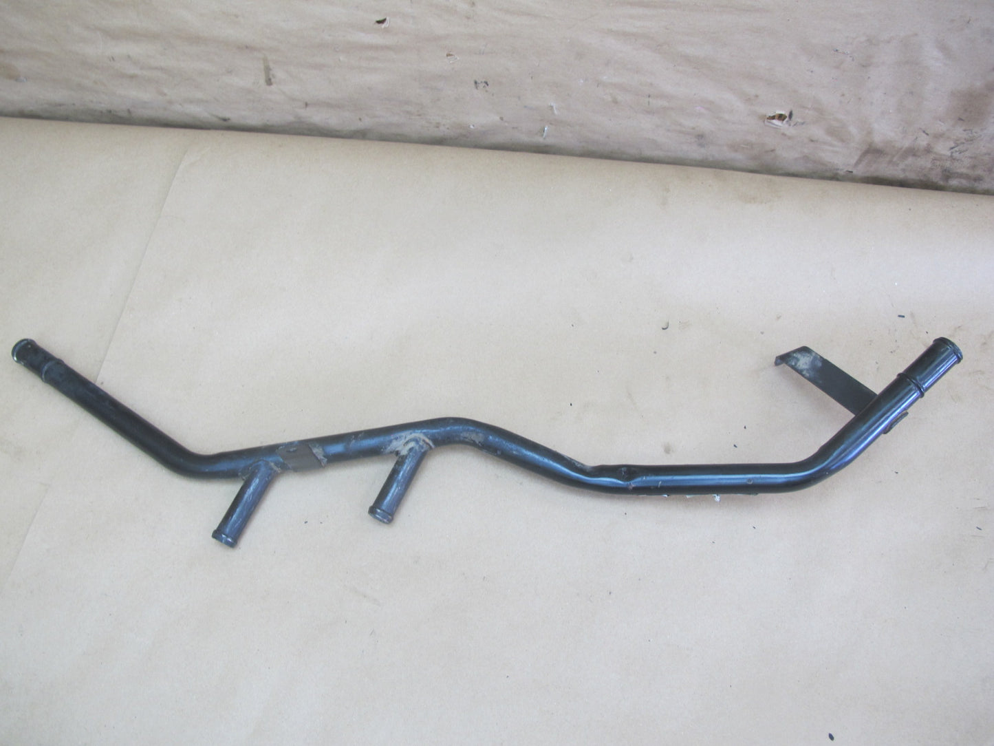 11-12 Fisker Karma Coolant Pipe & Underhood Mounting Bracket Hardware Set OEM