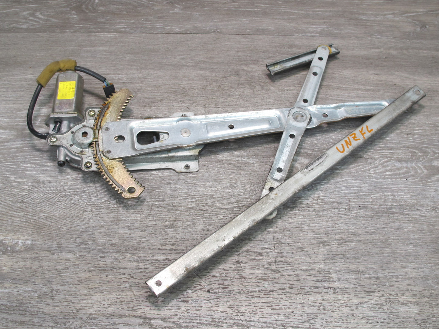 93-96 Nissan Z32 300ZX 2+0 Convertible Left Door Window Regulator w Motor OEM