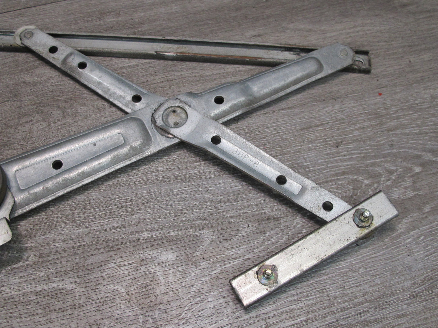 93-96 Nissan Z32 300ZX 2+0 Convertible Left Door Window Regulator w Motor OEM