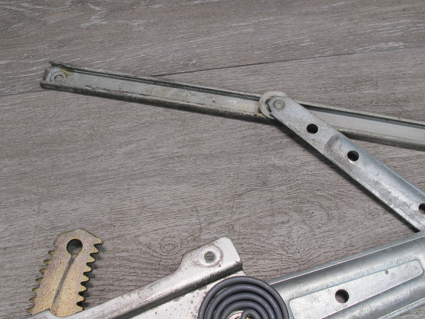 93-96 Nissan Z32 300ZX 2+0 Convertible Left Door Window Regulator w Motor OEM