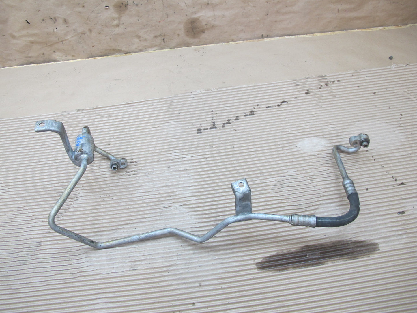 11-12 Fisker Karma A/C Air Condition Hose Pipe Line Heat Sink Radiator Set OEM