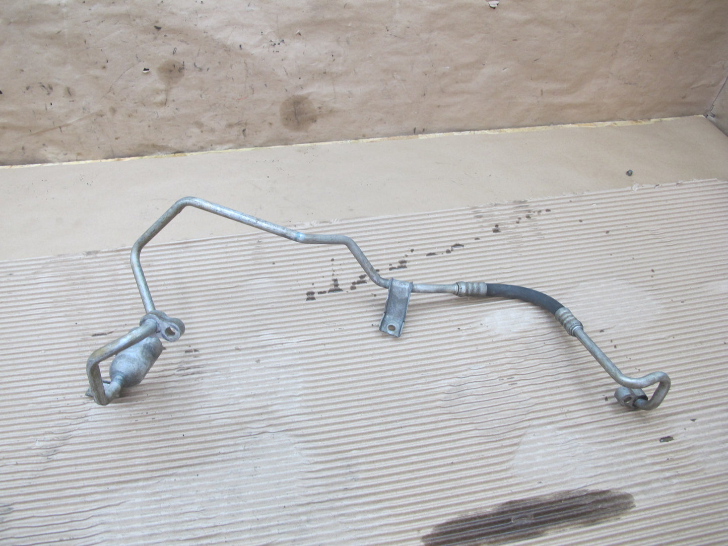 11-12 Fisker Karma A/C Air Condition Hose Pipe Line Heat Sink Radiator Set OEM