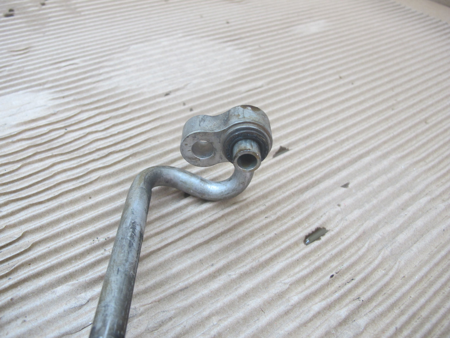 11-12 Fisker Karma A/C Air Condition Hose Pipe Line Heat Sink Radiator Set OEM