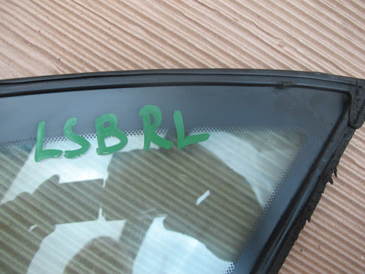 01-06 Lexus UCF30L LS430 Rear Left Quarter Glass Window OEM