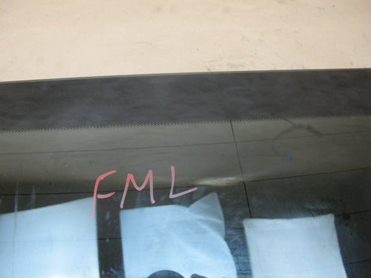 12-15 Mercedes W166 Ml-class Trunk Lid Tailgate Liftgate Glass Window OEM