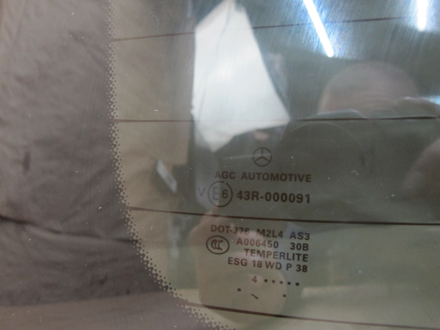 12-15 Mercedes W166 Ml-class Trunk Lid Tailgate Liftgate Glass Window OEM