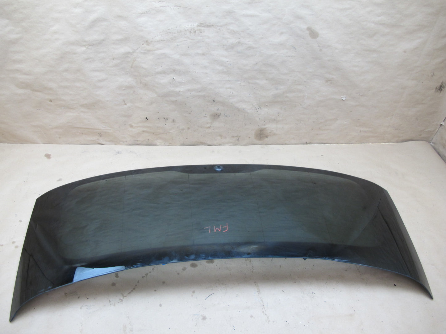 12-15 Mercedes W166 Ml-class Trunk Lid Tailgate Liftgate Glass Window OEM