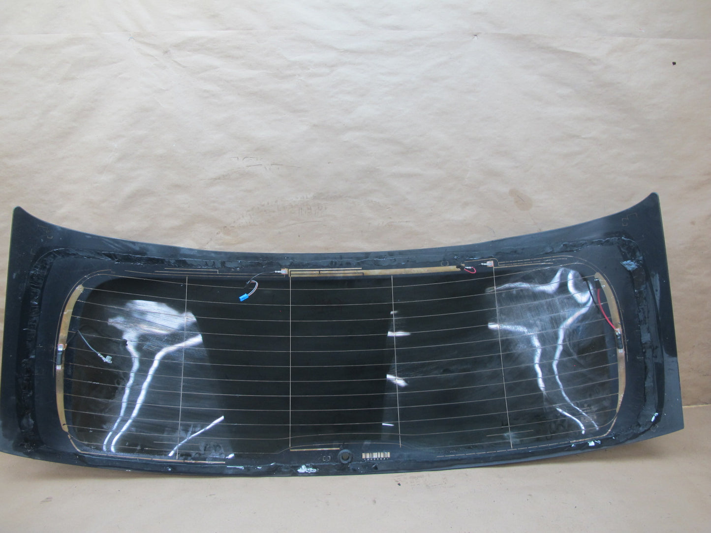 12-15 Mercedes W166 Ml-class Trunk Lid Tailgate Liftgate Glass Window OEM