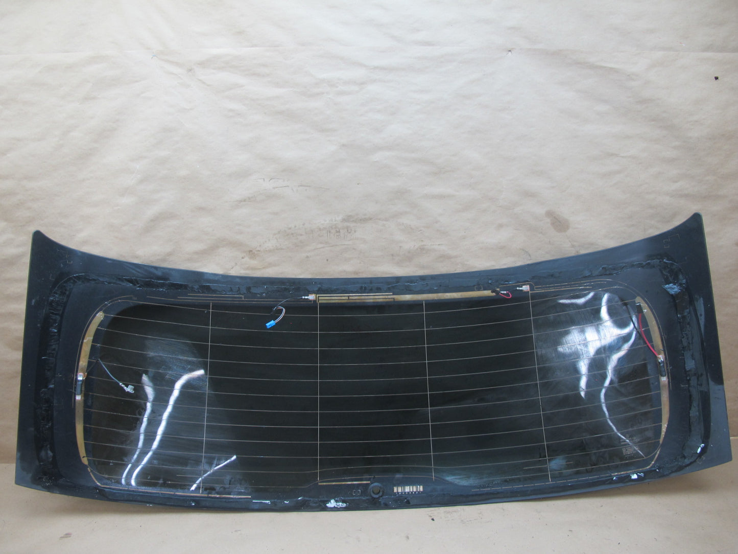 12-15 Mercedes W166 Ml-class Trunk Lid Tailgate Liftgate Glass Window OEM