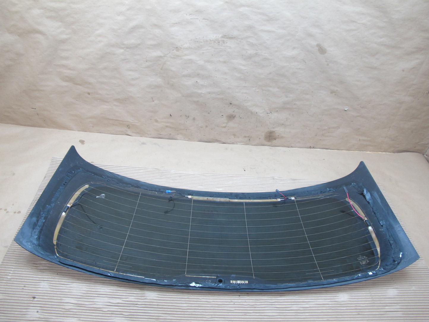 12-15 Mercedes W166 Ml-class Trunk Lid Tailgate Liftgate Glass Window OEM