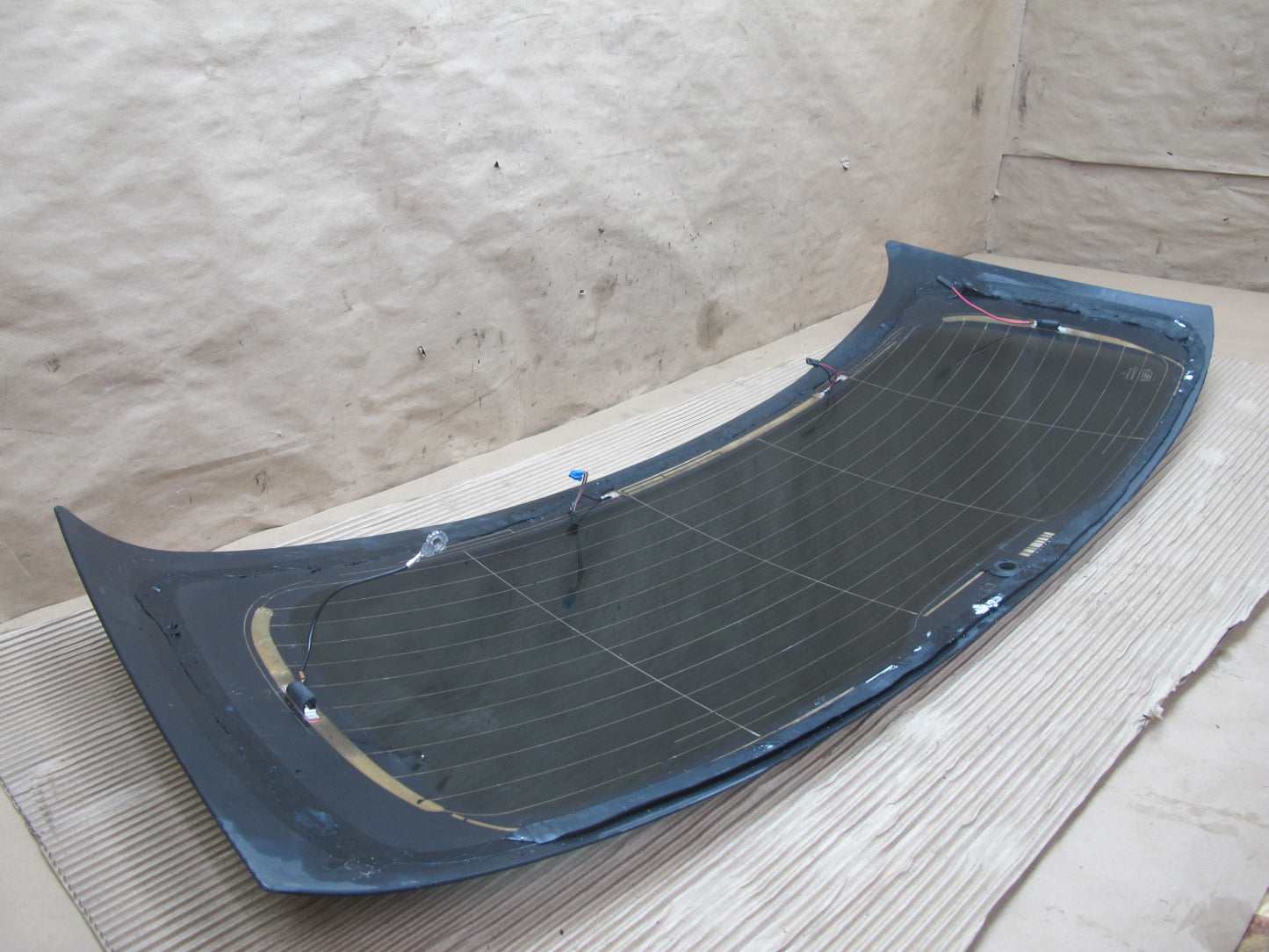 12-15 Mercedes W166 Ml-class Trunk Lid Tailgate Liftgate Glass Window OEM