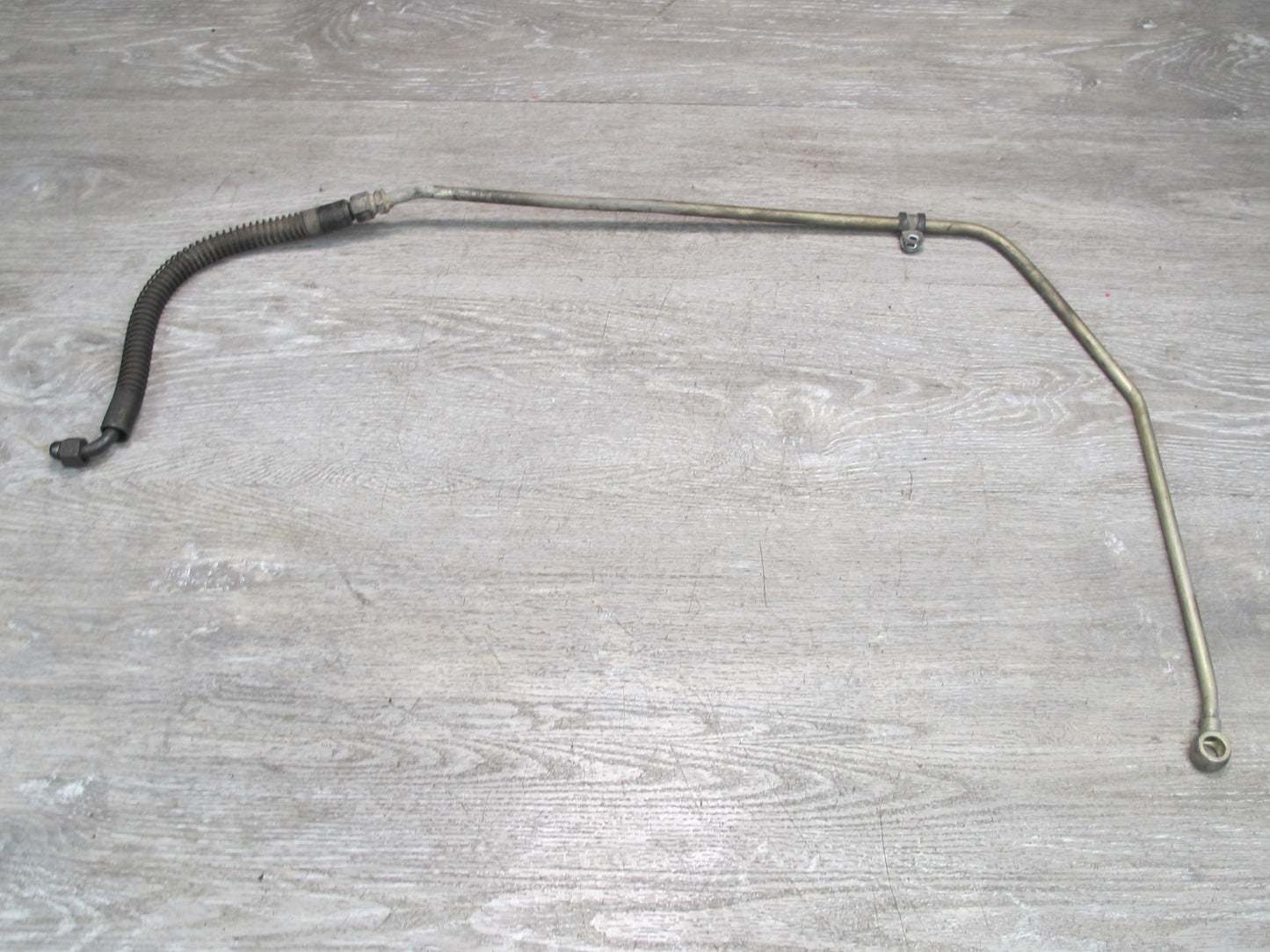 94-98 Mercedes R129 SL Set of 2 Power Steering Hose Pipe Line OEM