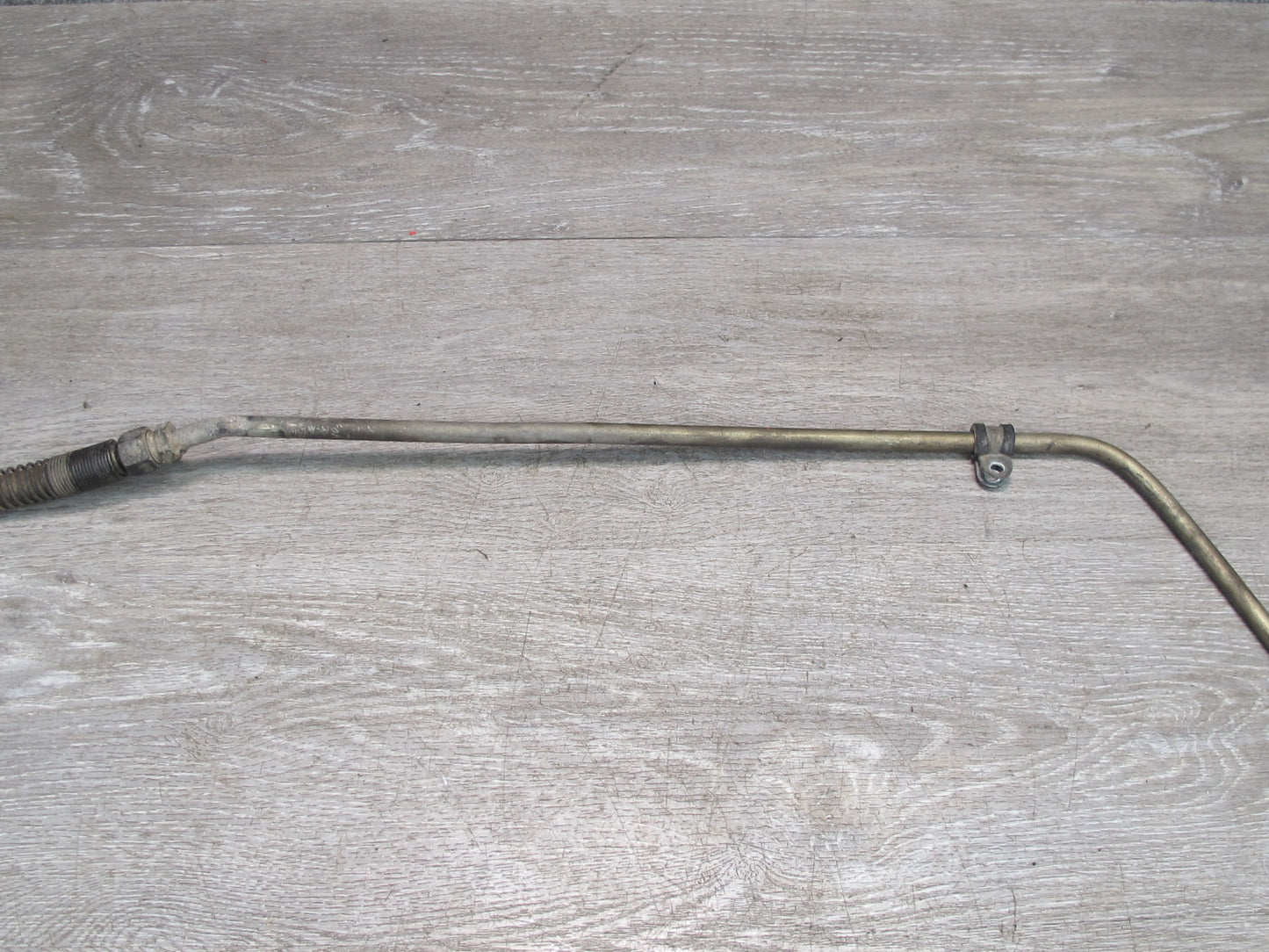 94-98 Mercedes R129 SL Set of 2 Power Steering Hose Pipe Line OEM