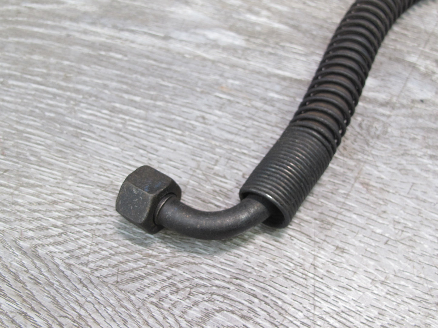 94-98 Mercedes R129 SL Set of 2 Power Steering Hose Pipe Line OEM