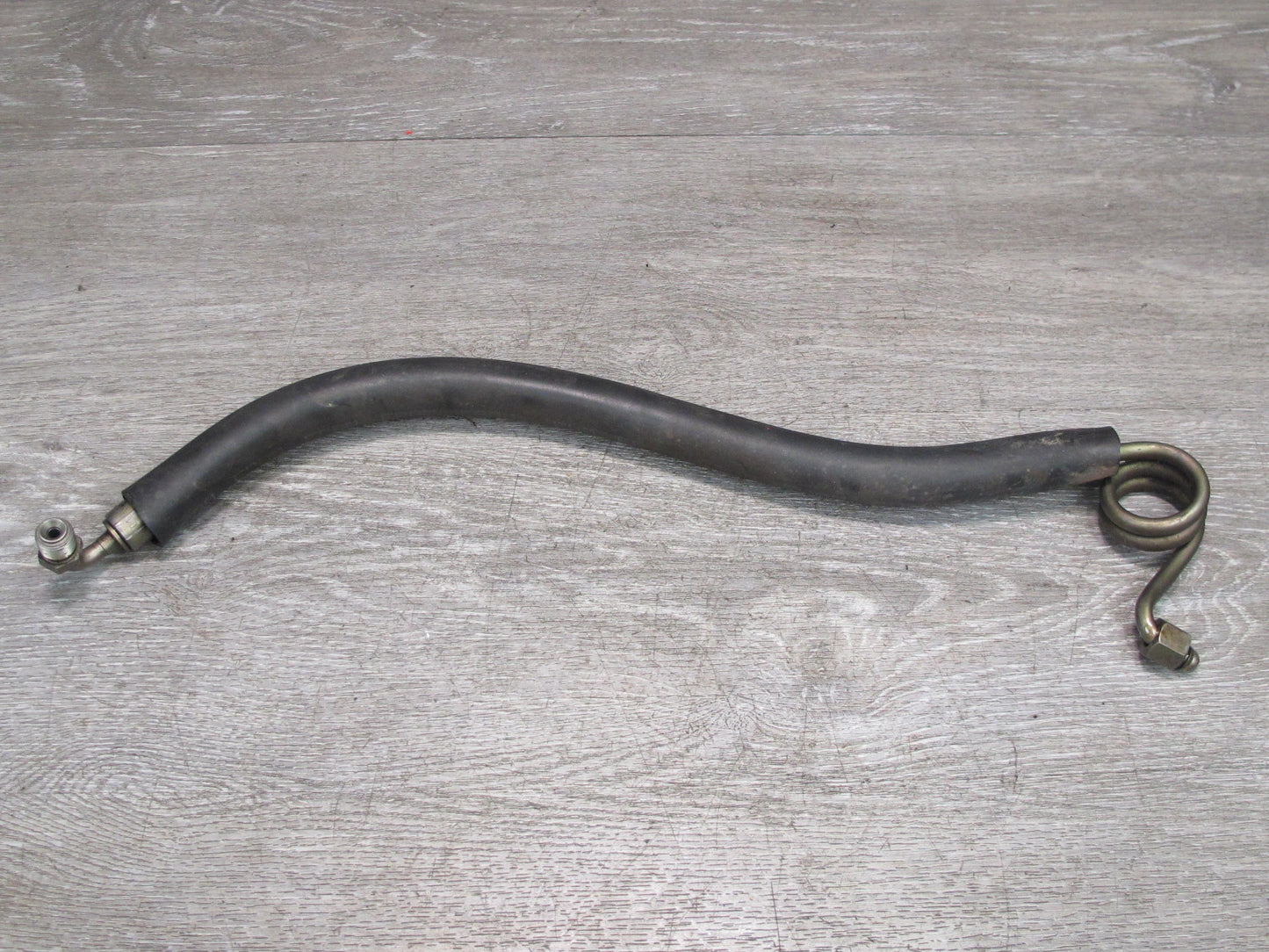 94-98 Mercedes R129 SL Set of 2 Power Steering Hose Pipe Line OEM