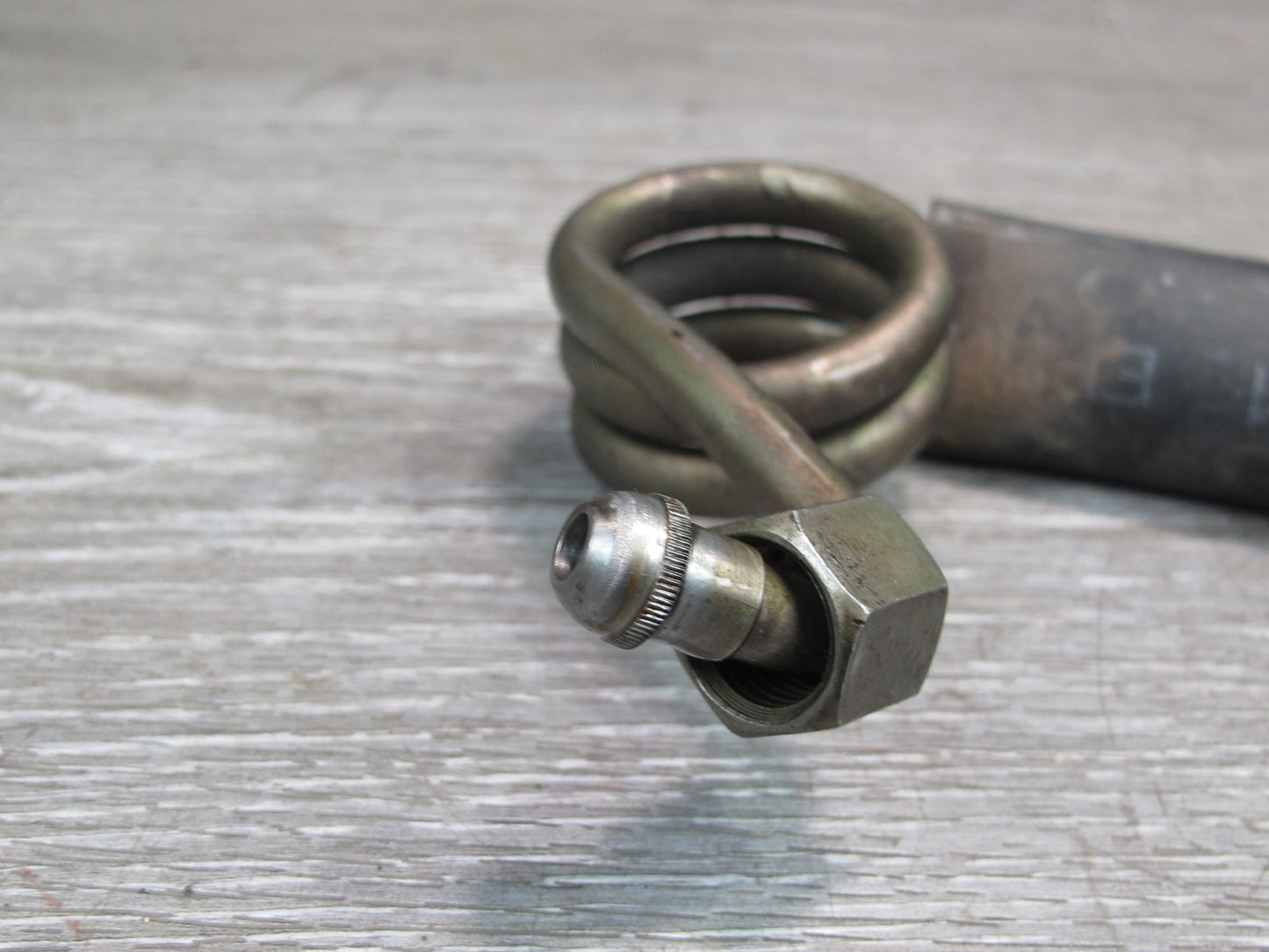 94-98 Mercedes R129 SL Set of 2 Power Steering Hose Pipe Line OEM