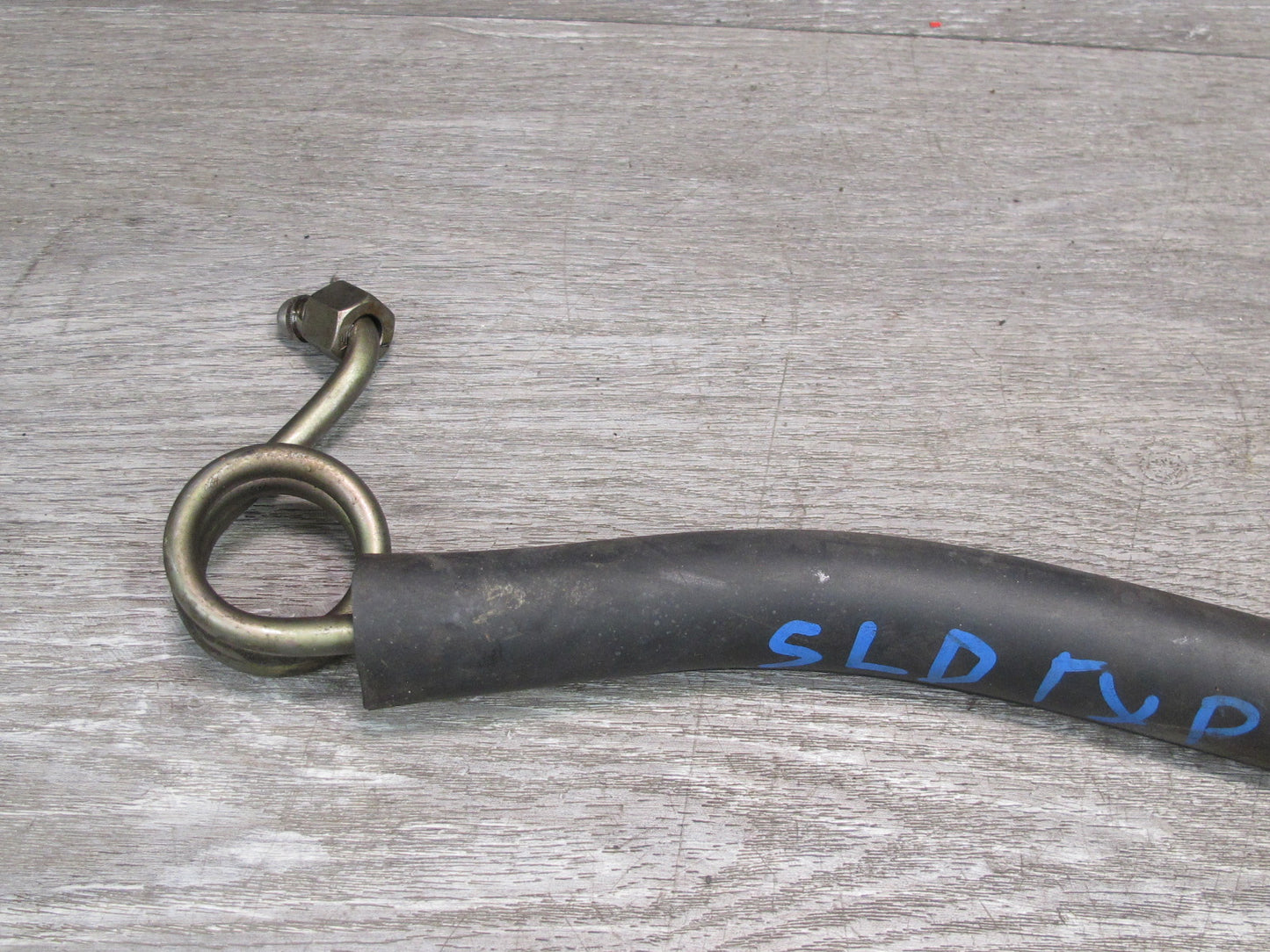 94-98 Mercedes R129 SL Set of 2 Power Steering Hose Pipe Line OEM