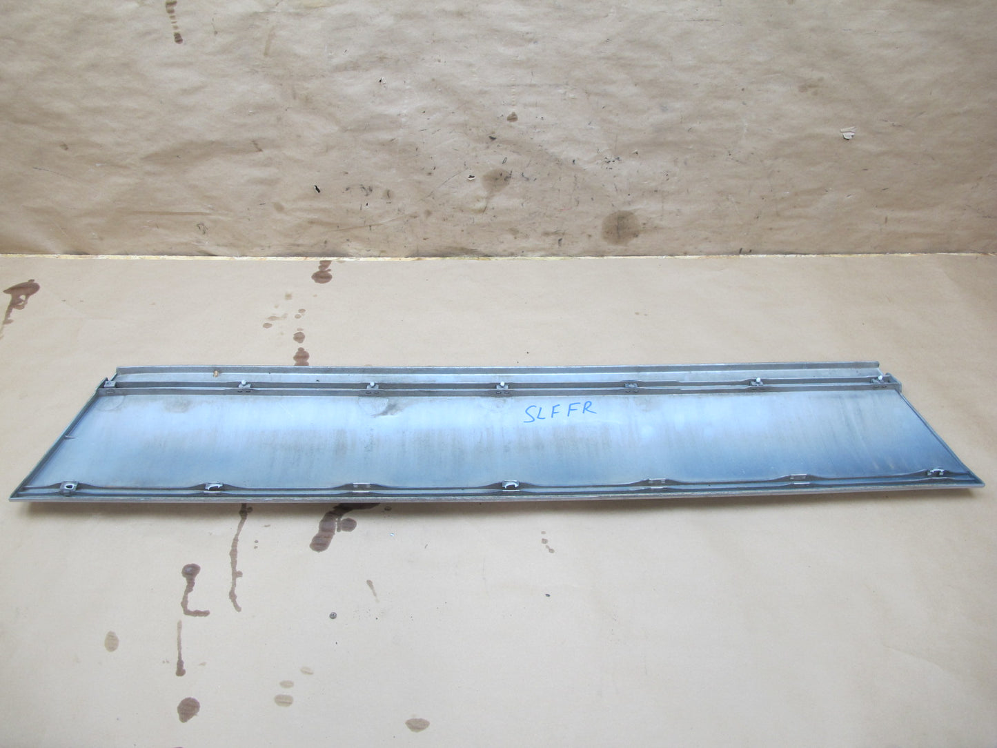 96-02 Mercedes R129 SL600 Right Fender Door Quarter Trim Molding Cover Set OEM