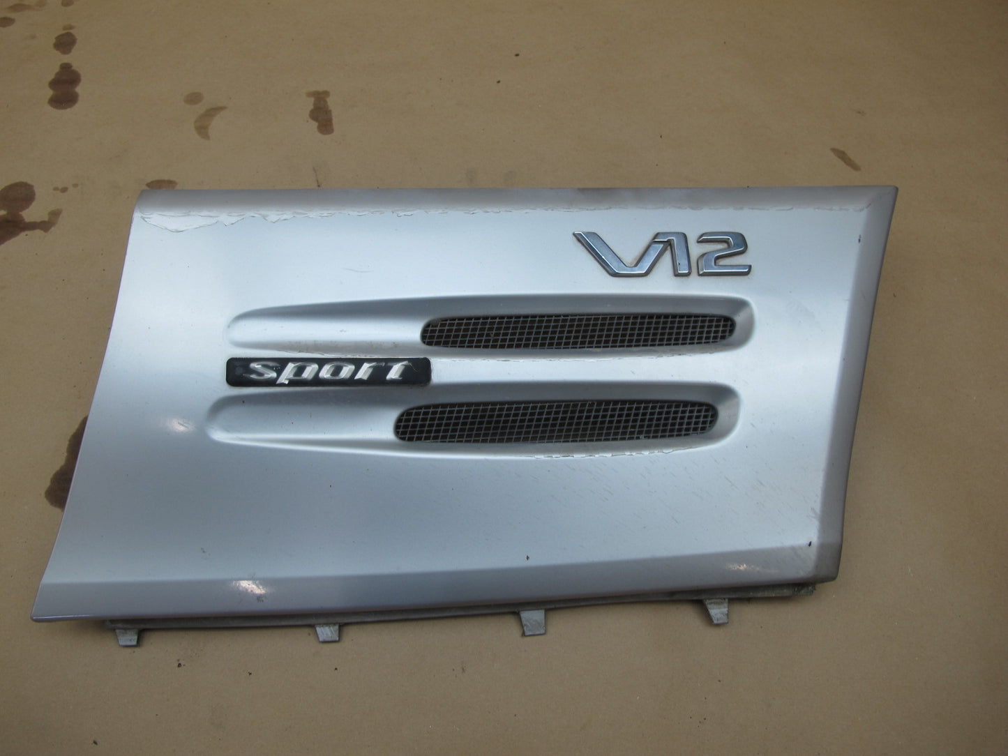 96-02 Mercedes R129 SL600 Right Fender Door Quarter Trim Molding Cover Set OEM