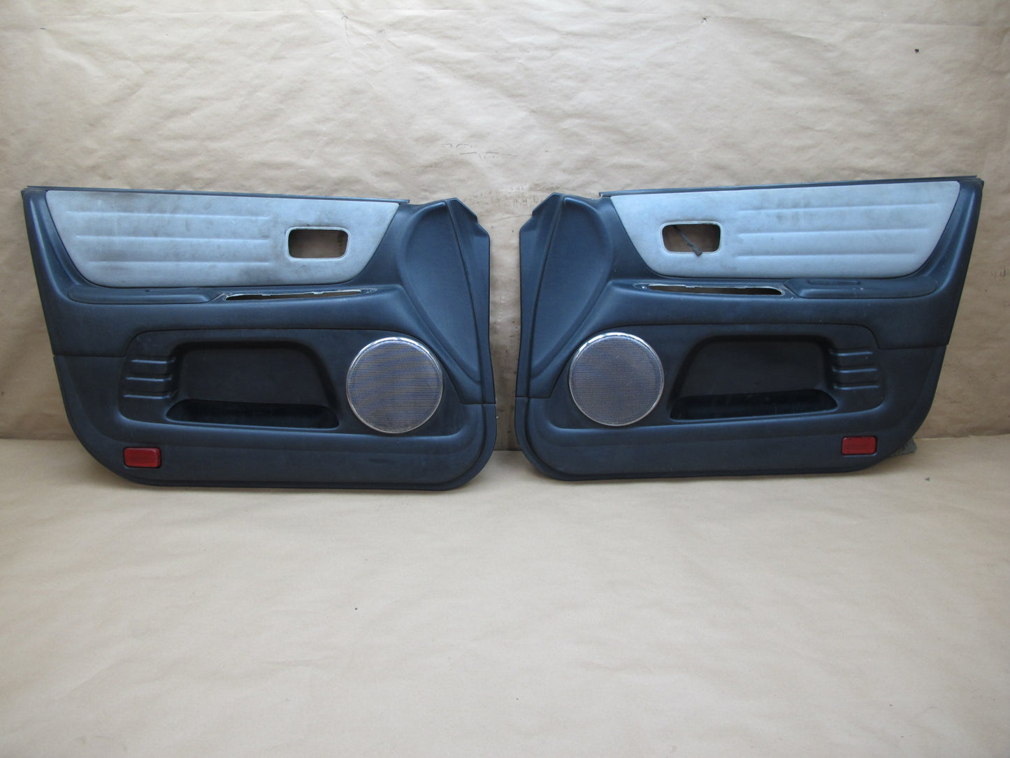 01-03 Lexus JCE10L IS300 Set of 2 Front Door Interior Trim Cover Panel OEM