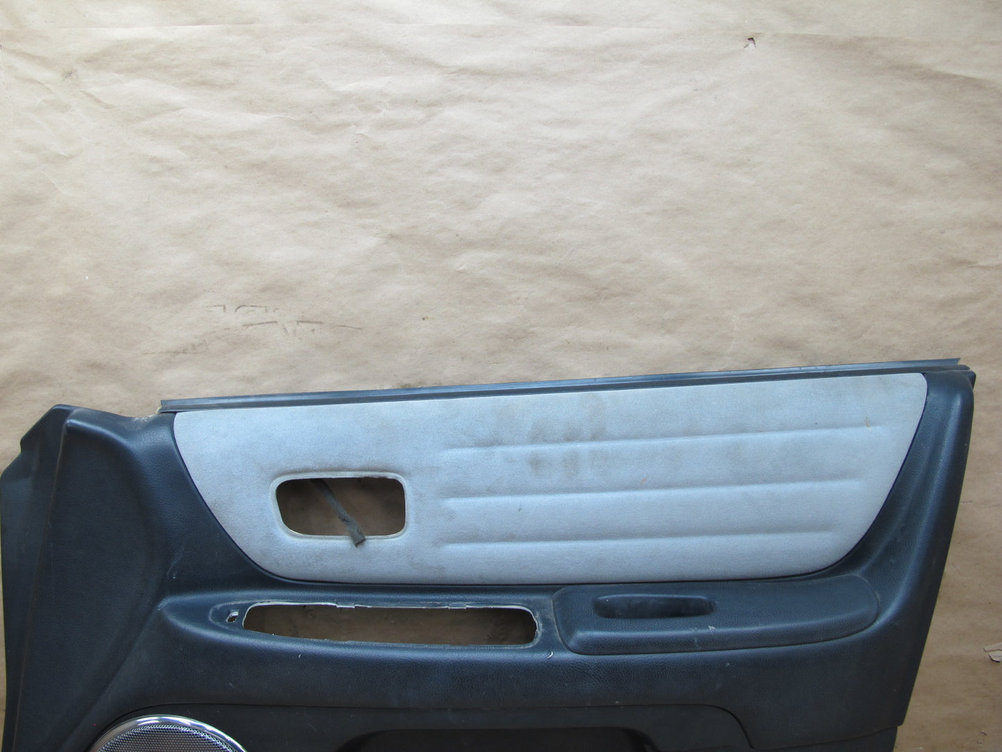 01-03 Lexus JCE10L IS300 Set of 2 Front Door Interior Trim Cover Panel OEM