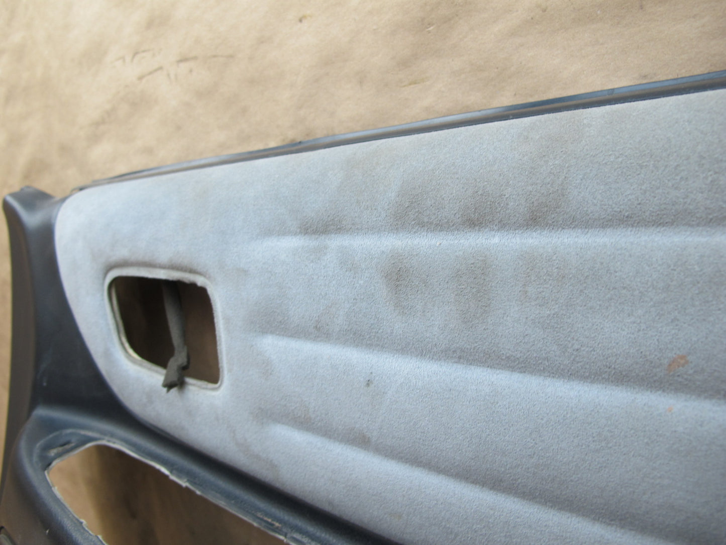 01-03 Lexus JCE10L IS300 Set of 2 Front Door Interior Trim Cover Panel OEM