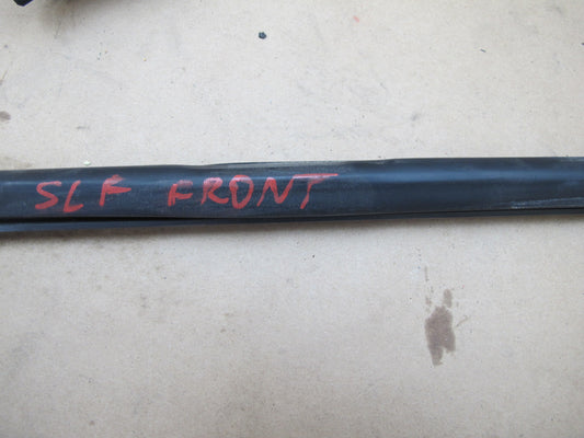 94-02 Mercedes R129 Front Windshield Weatherstrip Rubber Seal Gasket Set OEM