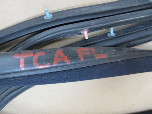 92-96 Toyota Cresta JZX90 Set of 8 Door Weatherstrip Rubber Seal Gasket OEM