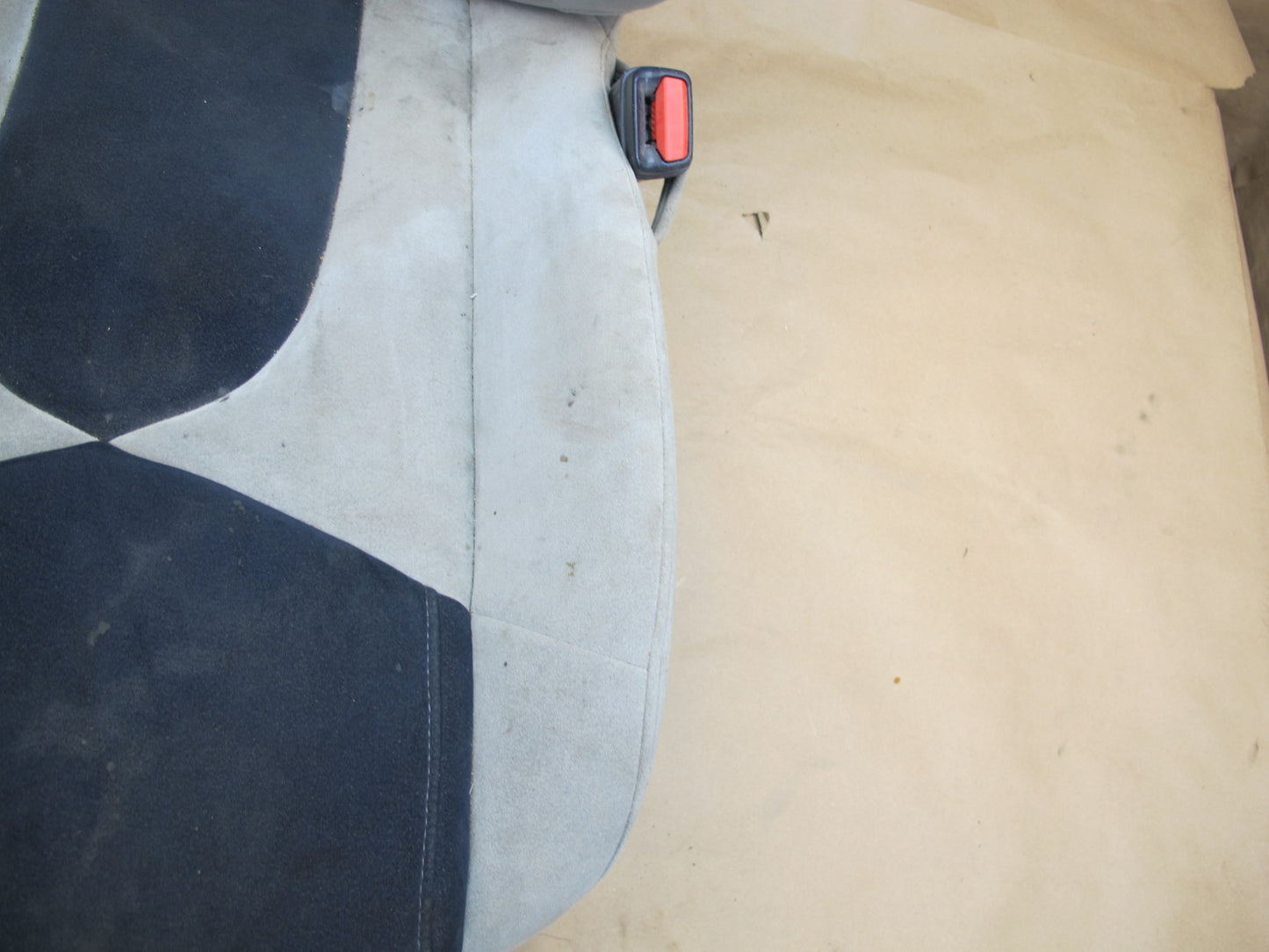 11-12 Fisker Karma Front & Rear Ecosuede Glacier Seat Set OEM