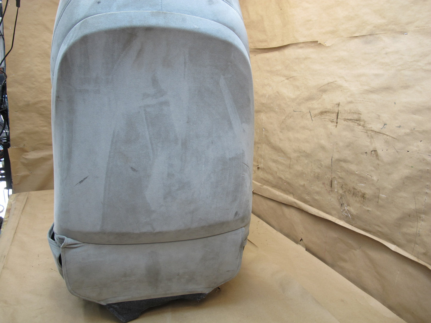 11-12 Fisker Karma Front & Rear Ecosuede Glacier Seat Set OEM