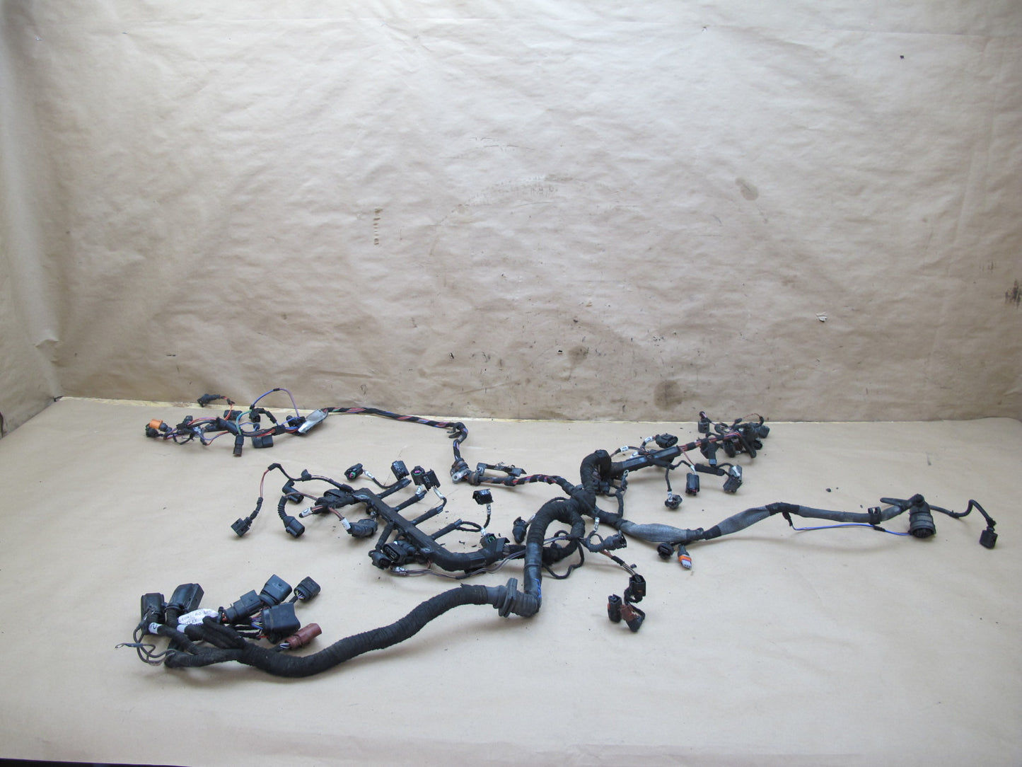 03-10 Bentley Continental GT Flying Spur 6.0L Engine Wire Wiring Harness