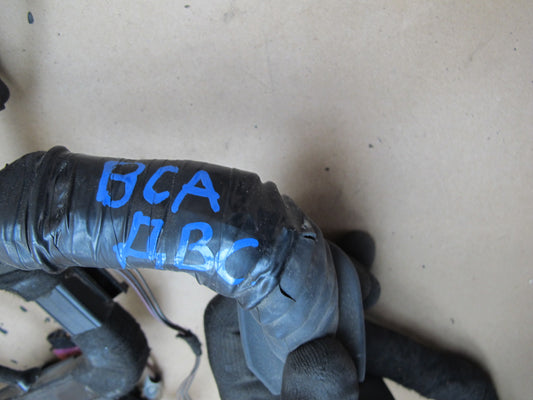 03-10 Bentley Continental GT Flying Spur 6.0L Engine Wire Wiring Harness