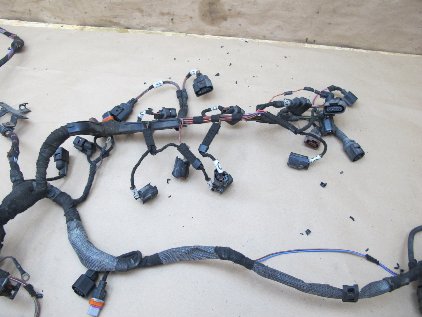 03-10 Bentley Continental GT Flying Spur 6.0L Engine Wire Wiring Harness