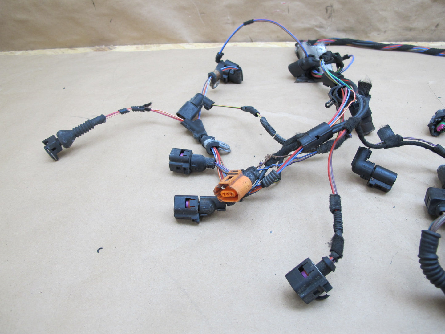 03-10 Bentley Continental GT Flying Spur 6.0L Engine Wire Wiring Harness