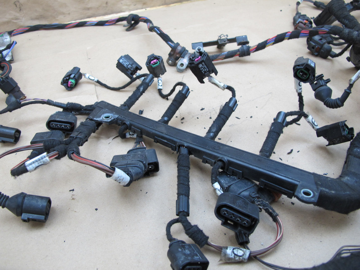 03-10 Bentley Continental GT Flying Spur 6.0L Engine Wire Wiring Harness