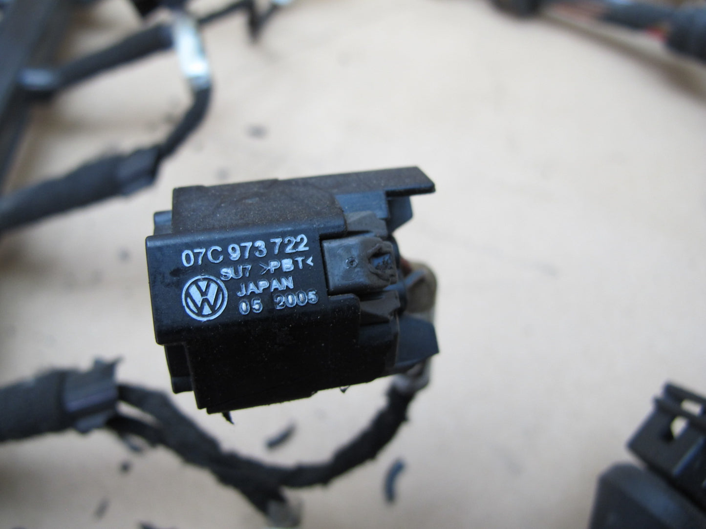 03-10 Bentley Continental GT Flying Spur 6.0L Engine Wire Wiring Harness