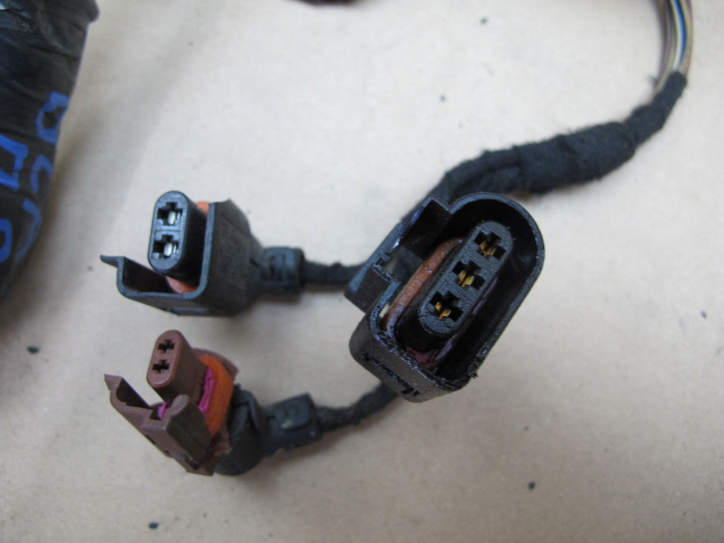 03-10 Bentley Continental GT Flying Spur 6.0L Engine Wire Wiring Harness