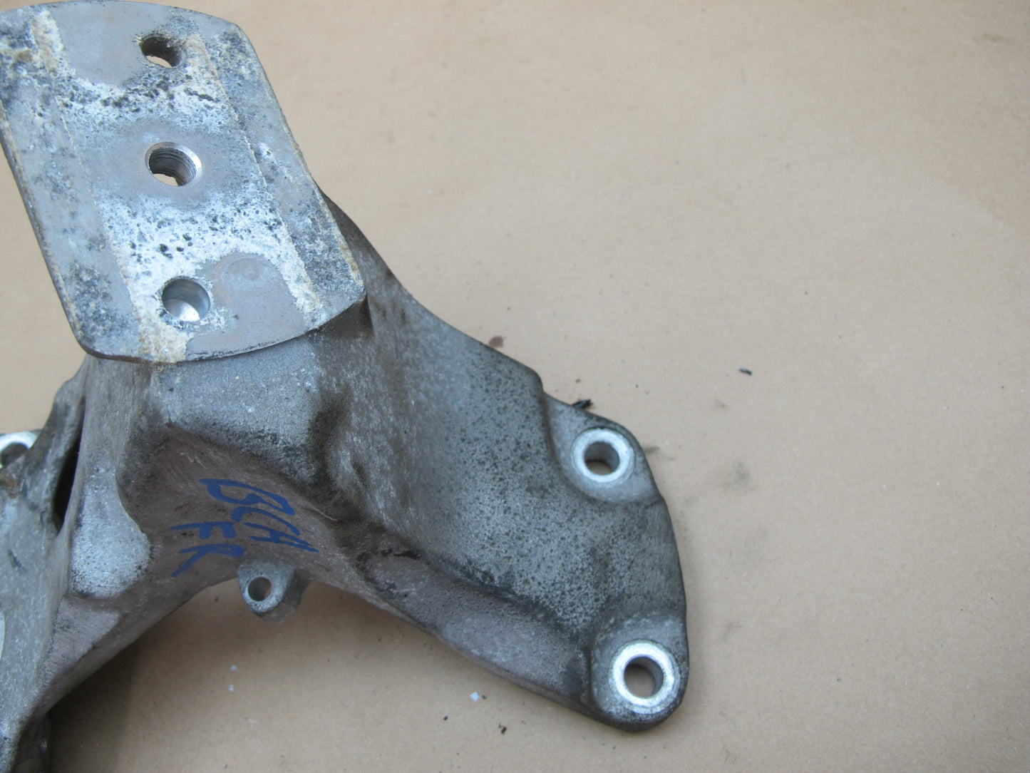 03-10 Bentley Continental GTC GT Flying Spur 6.0L Engine Motor Right Mount