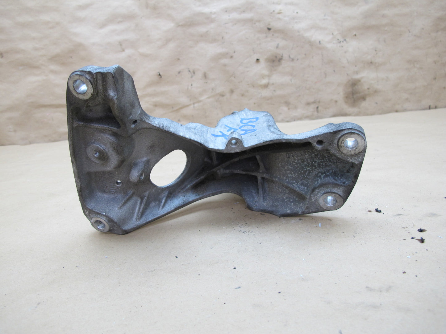 03-10 Bentley Continental GTC GT Flying Spur 6.0L Engine Motor Right Mount