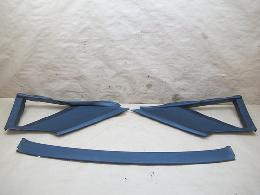 96-02 Mercedes R129 Sl-class Convertible Hard TOP Trim Cover Panel Set OEM